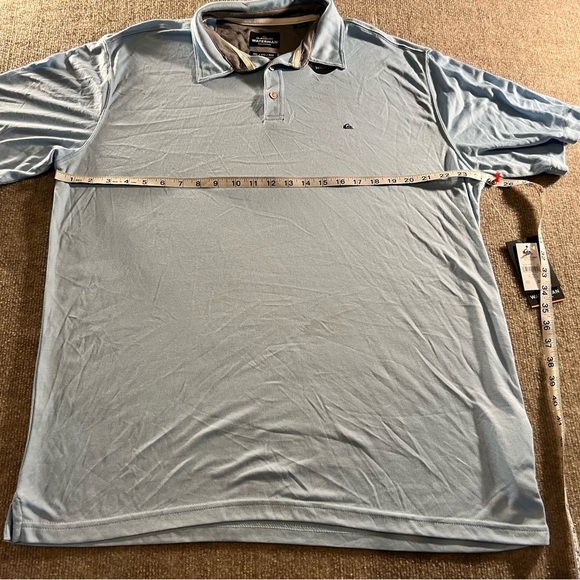 Men's Light Waterman Blue Polo Shirt - Picture 1 of 5